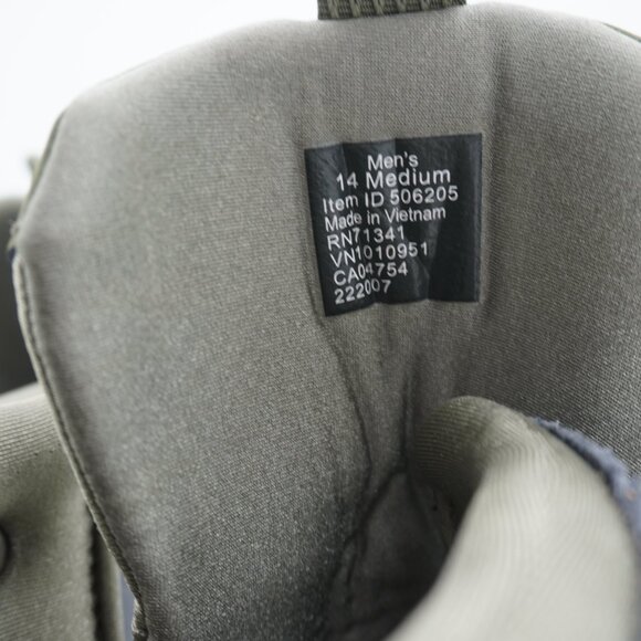 LL  Bean Men's Emerger Wading Boots Size 14 - Picture 5 of 6